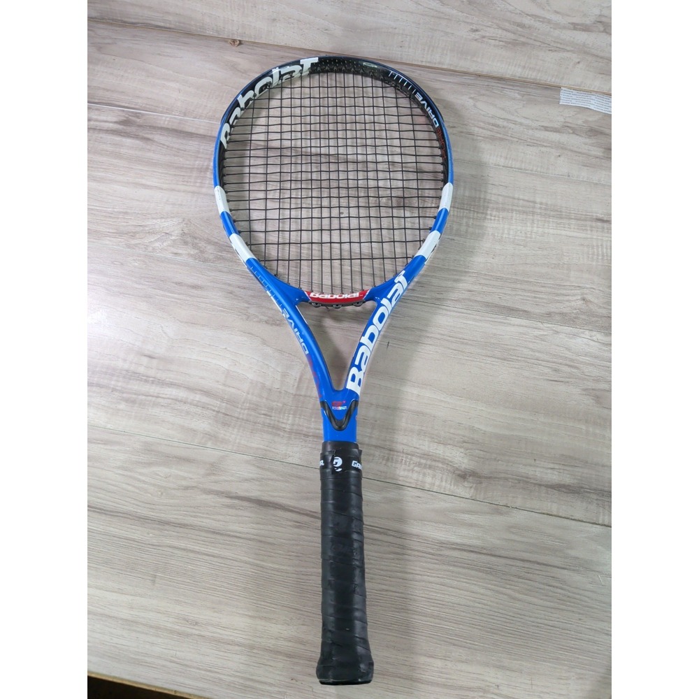 Babolat Pure Drive GT Tennis Racket Grip 3 : 4 3/8 - Blue Racquet 100 sq